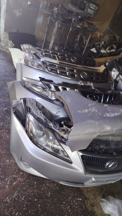 Ноускат Мурано Z50 Z51 Nissan Murano капот