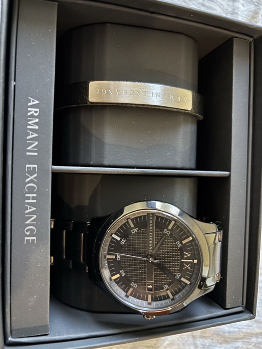 Часовник и гривна ARMANI EXCHANGE