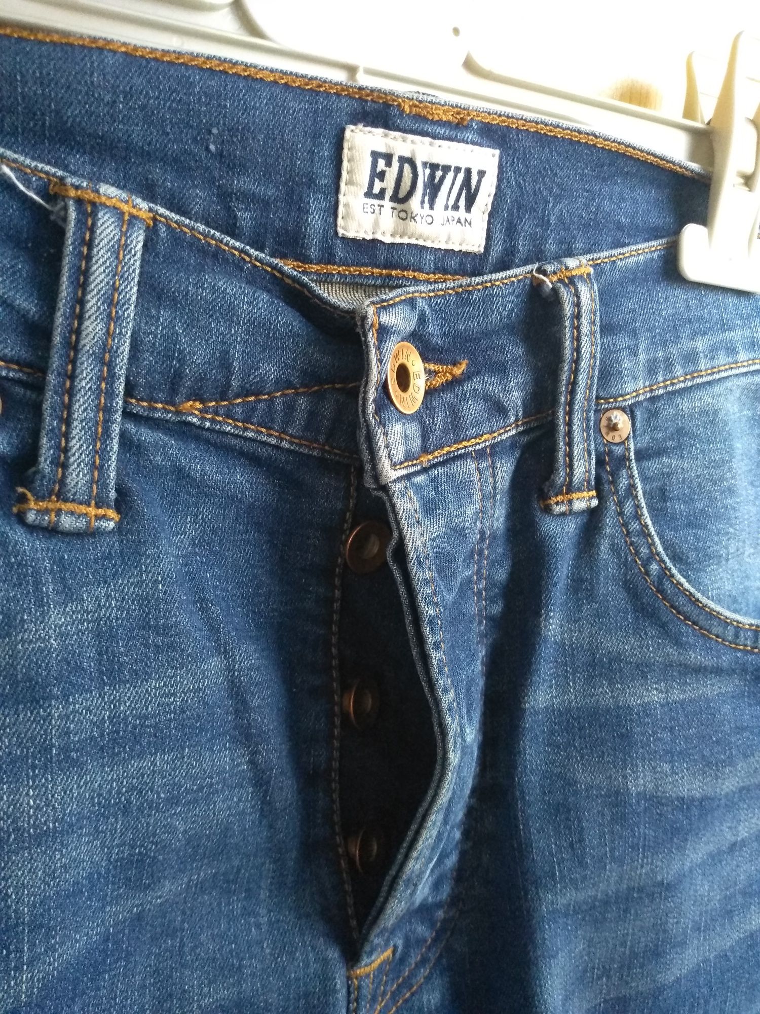 Pantaloni scurți blugi denim EDWIN Japan nr 34