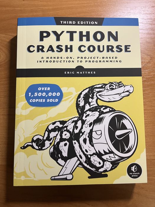Python Crash Course | Книга по программированию на Питоне