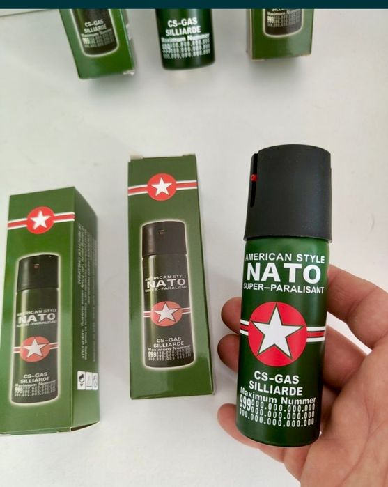 1buc Spray Piper Nato 60ml, preț pe bucata