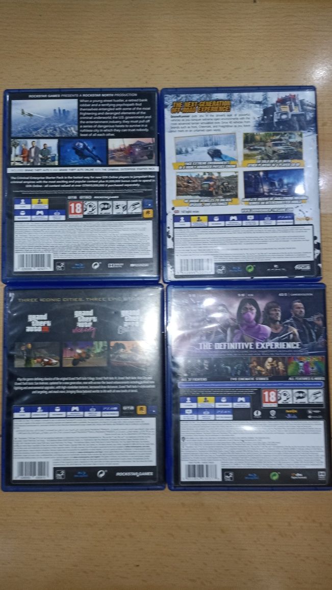 Диски для PS 4 в идеальном состоянии интересует и продажа и обмен