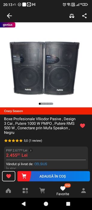 Boxe NRS ,schimb cu jbl boombox