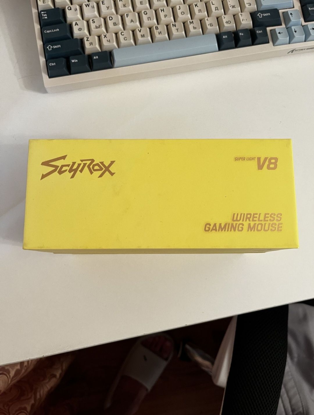 Продам Мышь scyrox v8