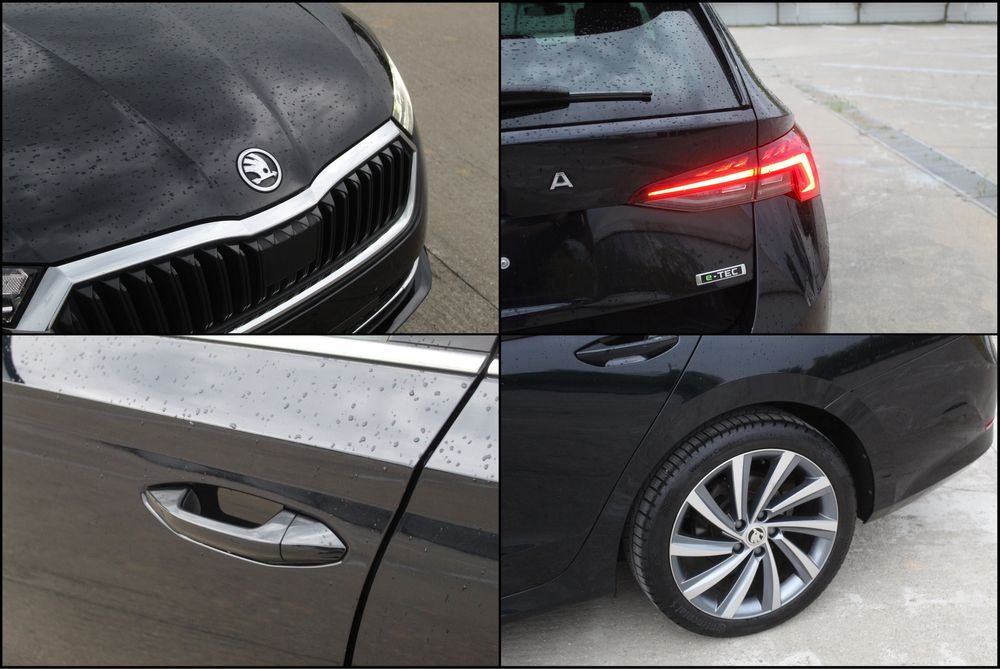 Skoda Octavia/2021/1.5 TSI/e-tech/Benzina/Faruri matrix/Automata/150Cp