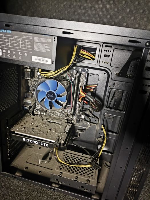 Компьютер i5 9400f 1650 4gb 16gb 2666