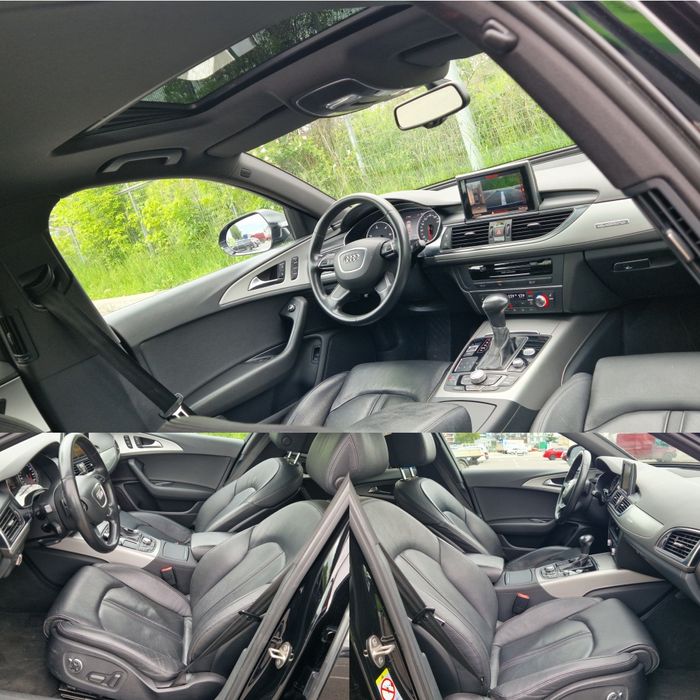 Audi A6 3.0 TDI 313CP Quattro Trapă Soft Close Cameră 360°Automat