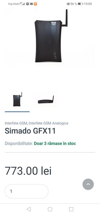 Router, Interfețe GPS Simado GFX11, router, talk talk, dlingo, sky