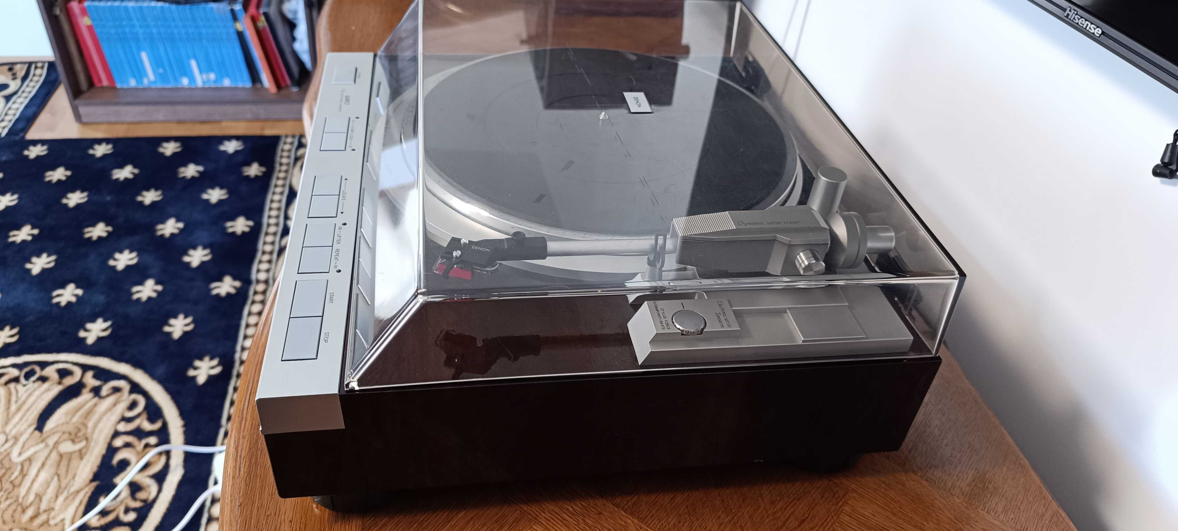 Vand pick-up Denon Dp-47f direct drive full automatic