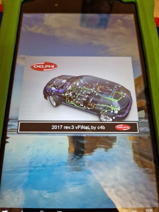 Tabletă pt tester auto