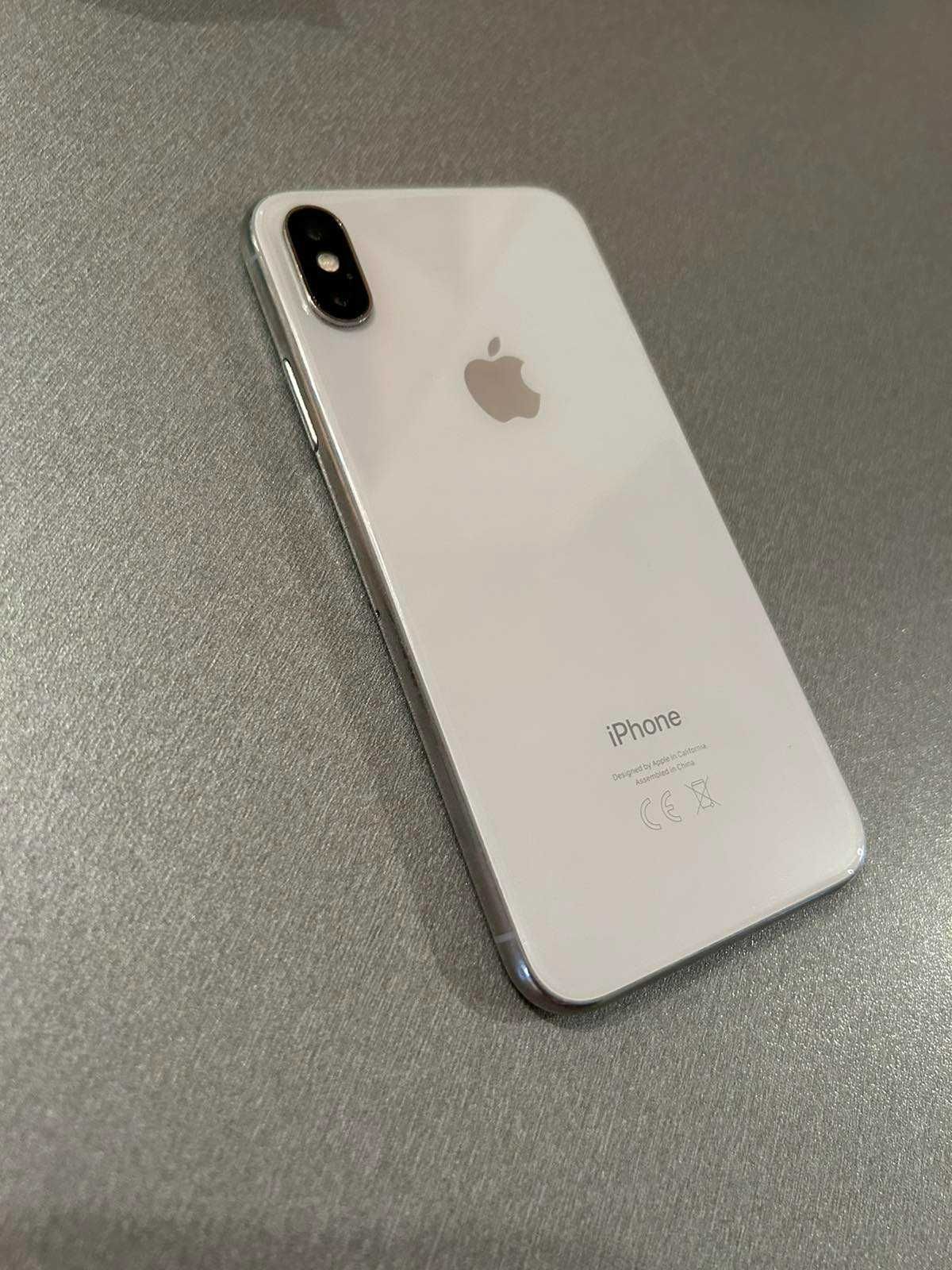 iPhone X Silver 64gb