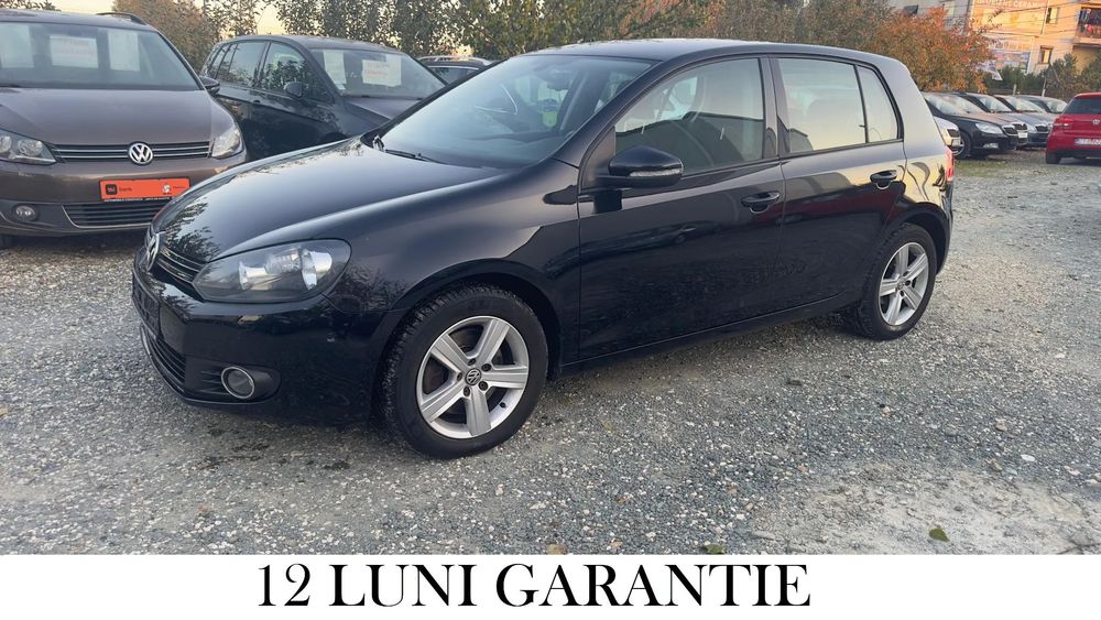 Volkswagen Golf 12 Luni garantie Plata 6-60 luni Avans 0 lei