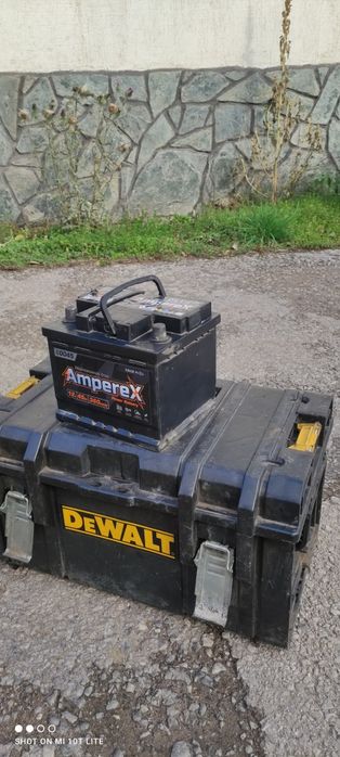 Акумулатор 45Ah AmpereX Почти Нов Akumulator