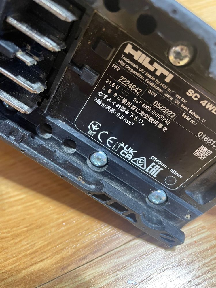Hilti nuron circular+ pendular + acumulatori+incarcator