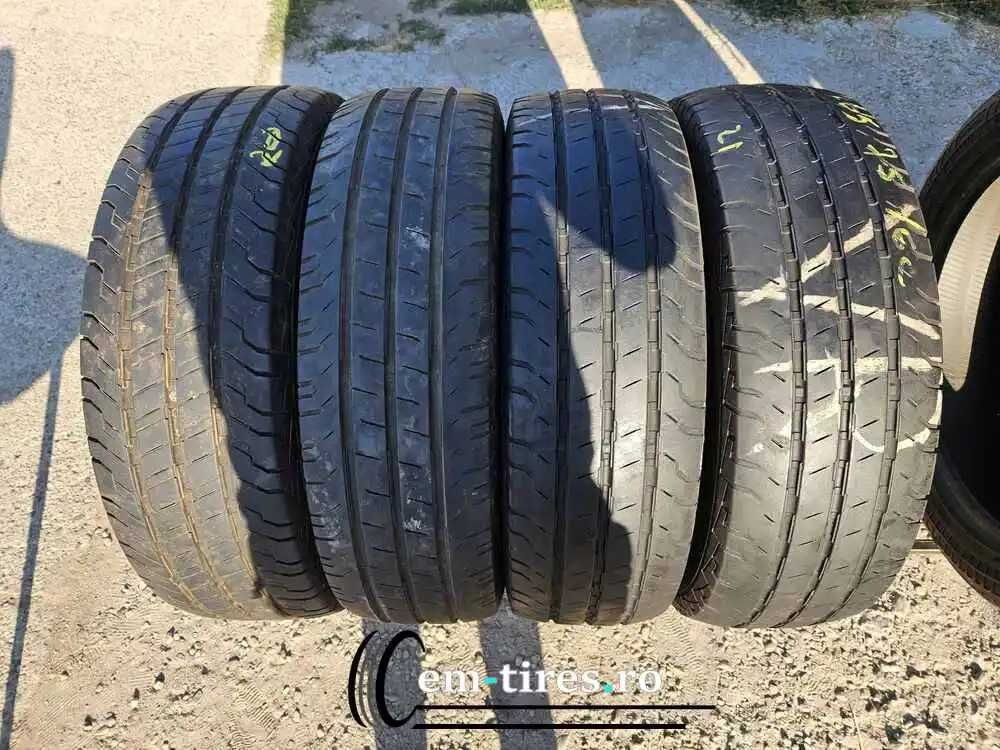 SET 4 Anvelope Vara 205/75 R16C CONTINENTAL ContiVanContact 100 110/10