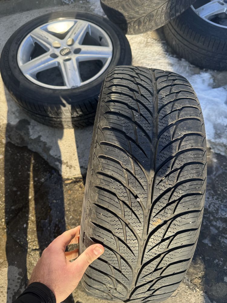 Vand roti iarna. ( jante + cauciucuri )  225/55 R17