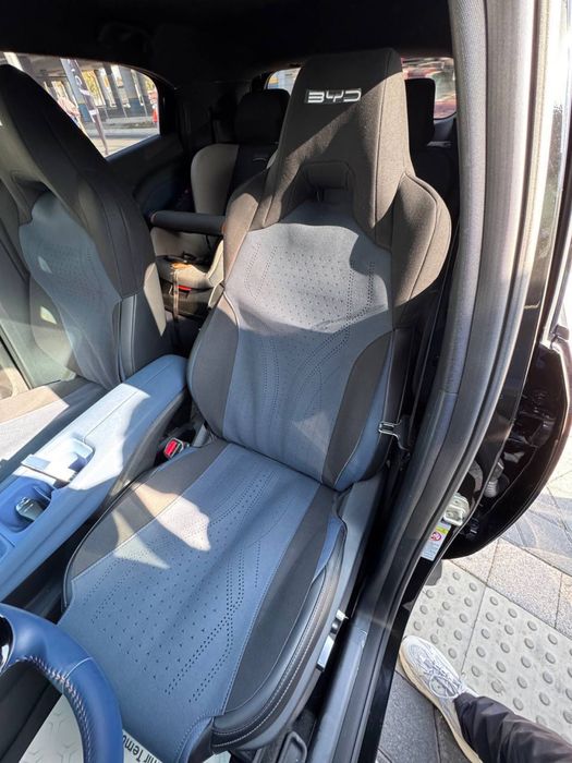 BYD Seagull накидка