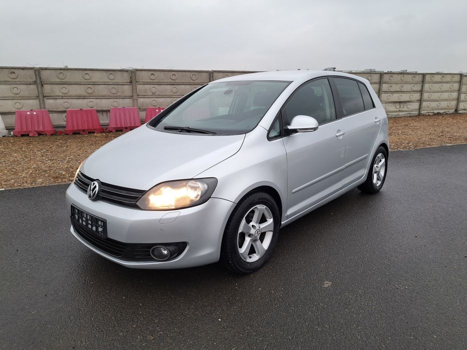 Vând golf 6 plus 2.0 tdi euro 5
