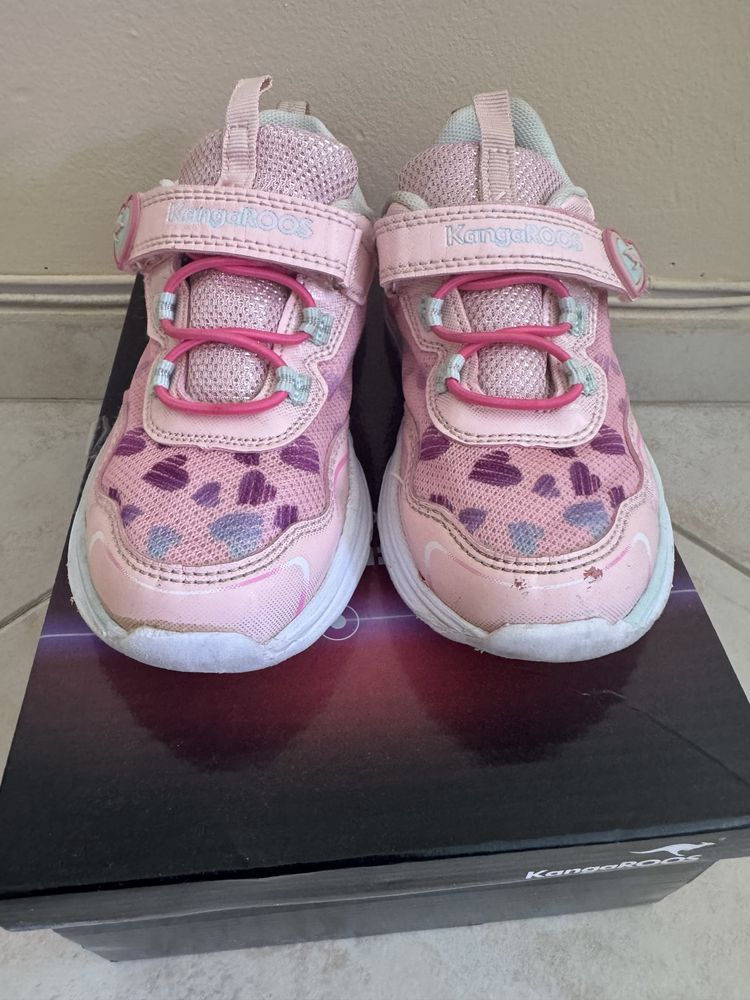 Маратонки KangaROOS 29ти номер,Puma 28ми номер