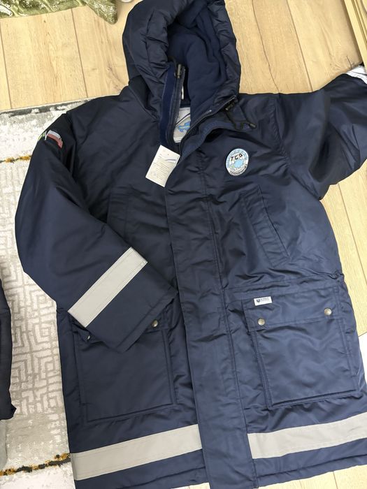 Спец куртка зимняя