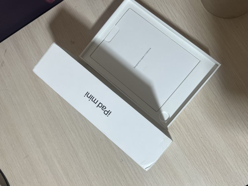iPad mini 6 поколение в идеальном состоянии