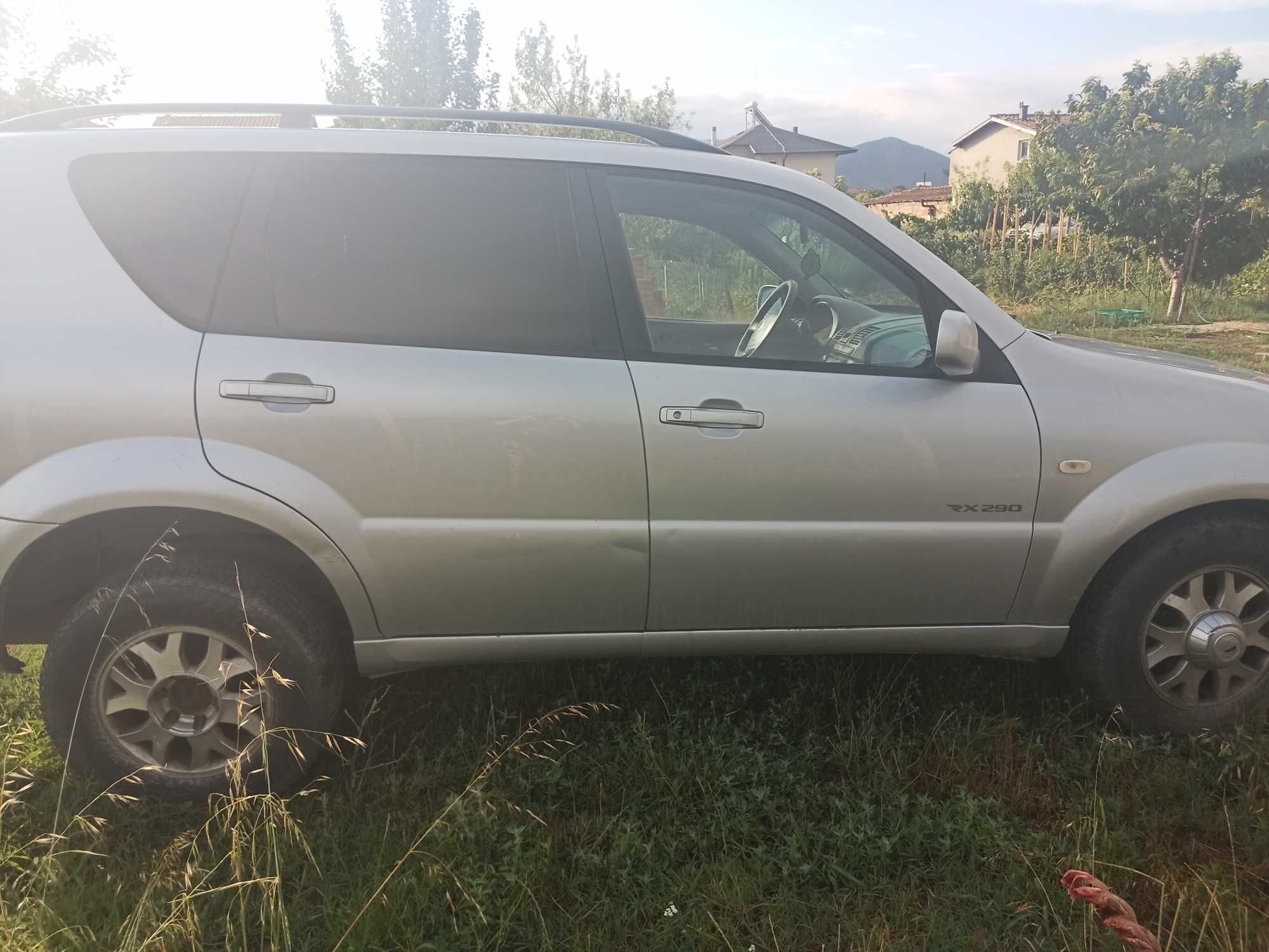 ssangyong rexton 2.9 diesel