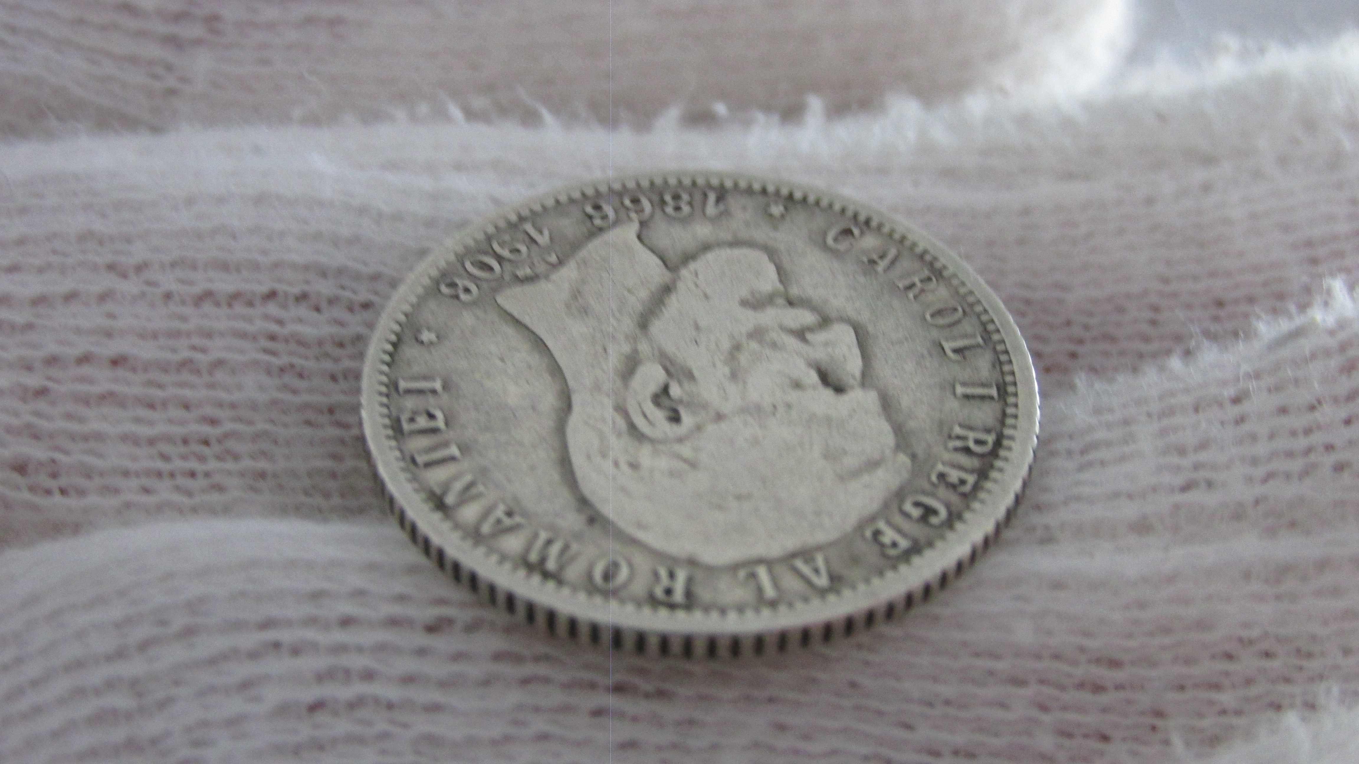 Moneda Argint 1 Leu 1906