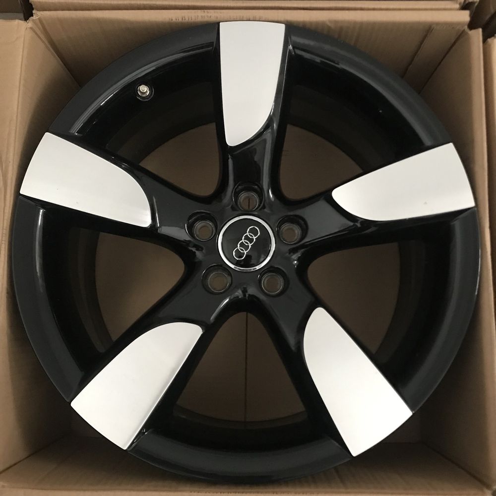 Jante 5X112 Rotor R19 Originale Audi A6 C6 C7 C8 A4 B9 B8 8W 8K Q5