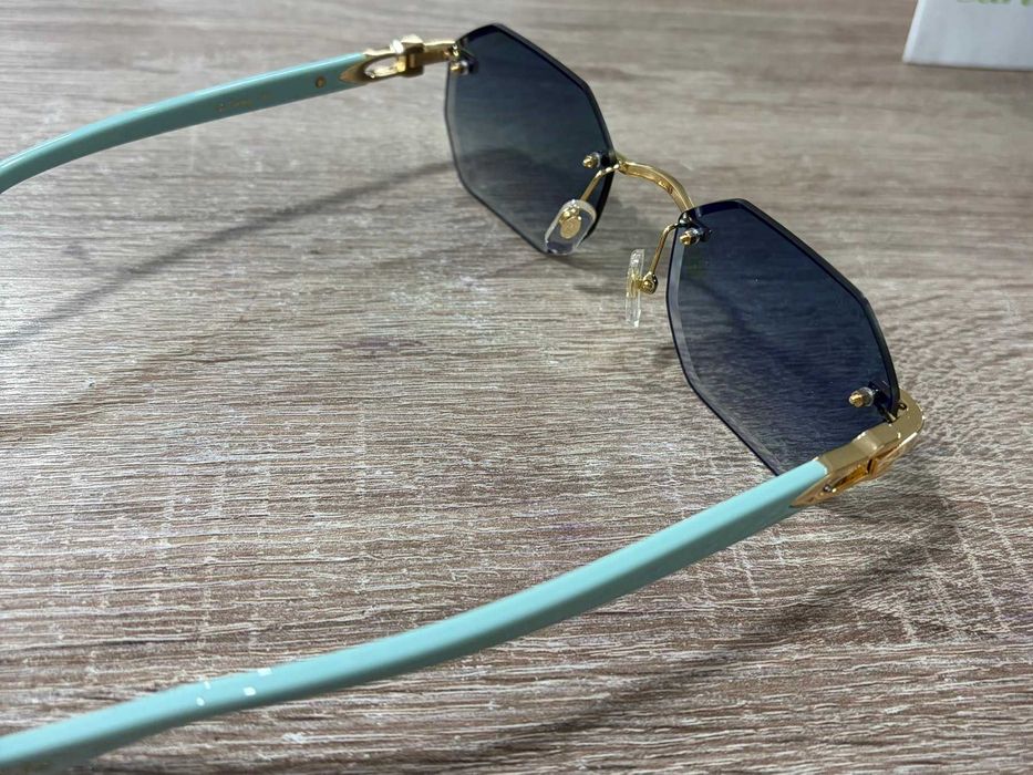 Слънчеви очила Cartier CT0439S green