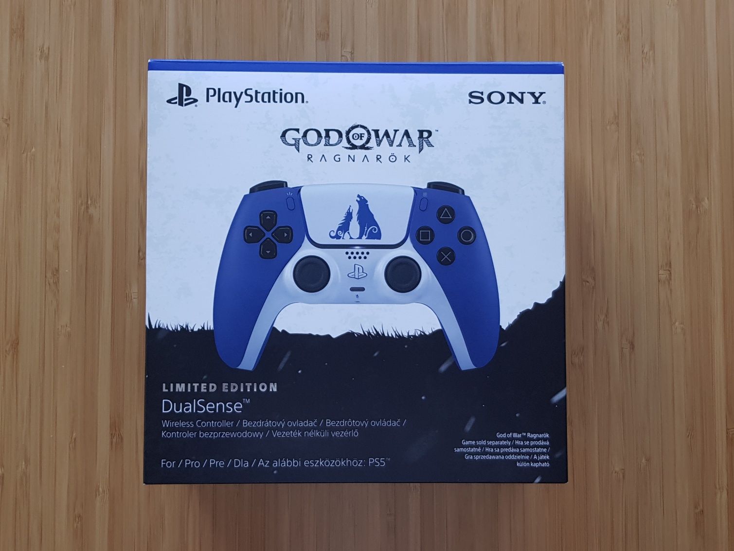 PS5 DualSense Controller - God of War Ragnarok Limited Edition