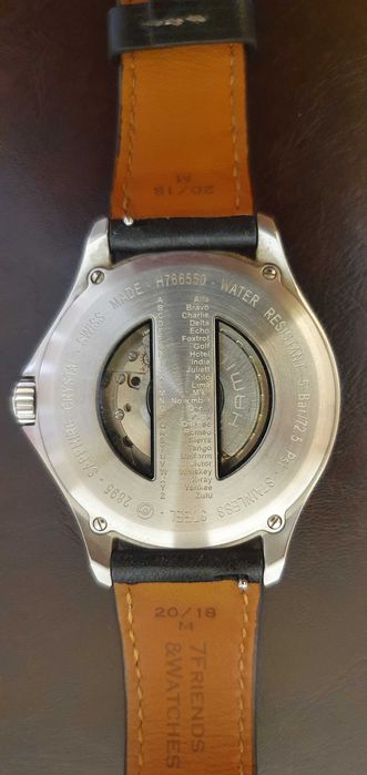 Ceas Hamilton Khaki Aviation QNE Automatic