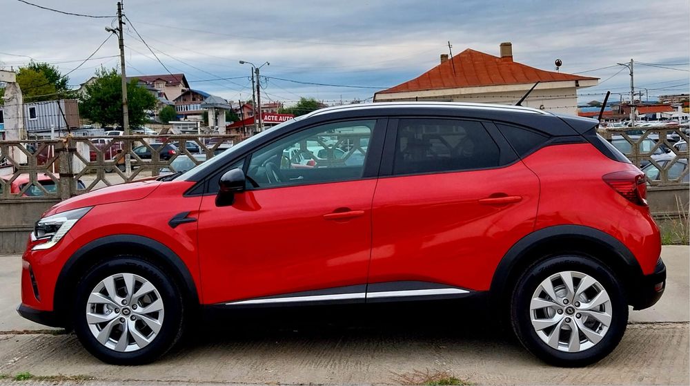 Renault Captur/ An fab:10.2020/Motor 1.0 TCE+GPL/Euro 6