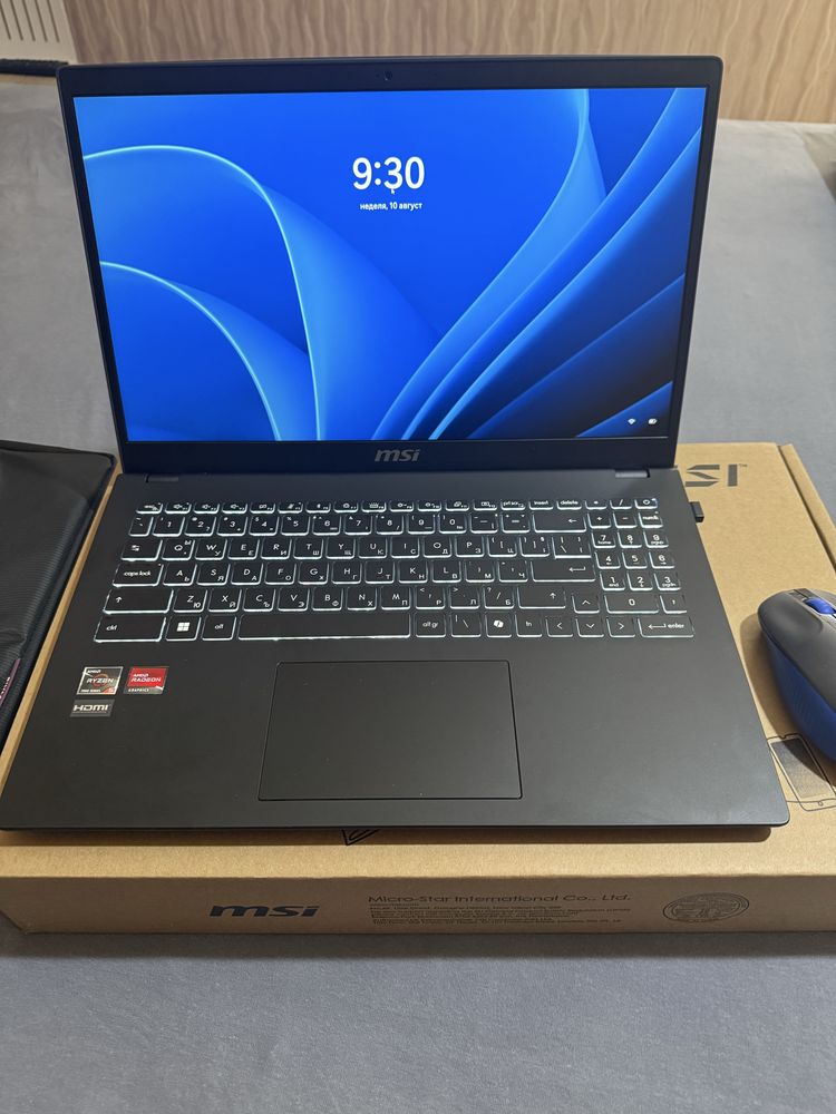 Лаптоп MSI MODERN 15