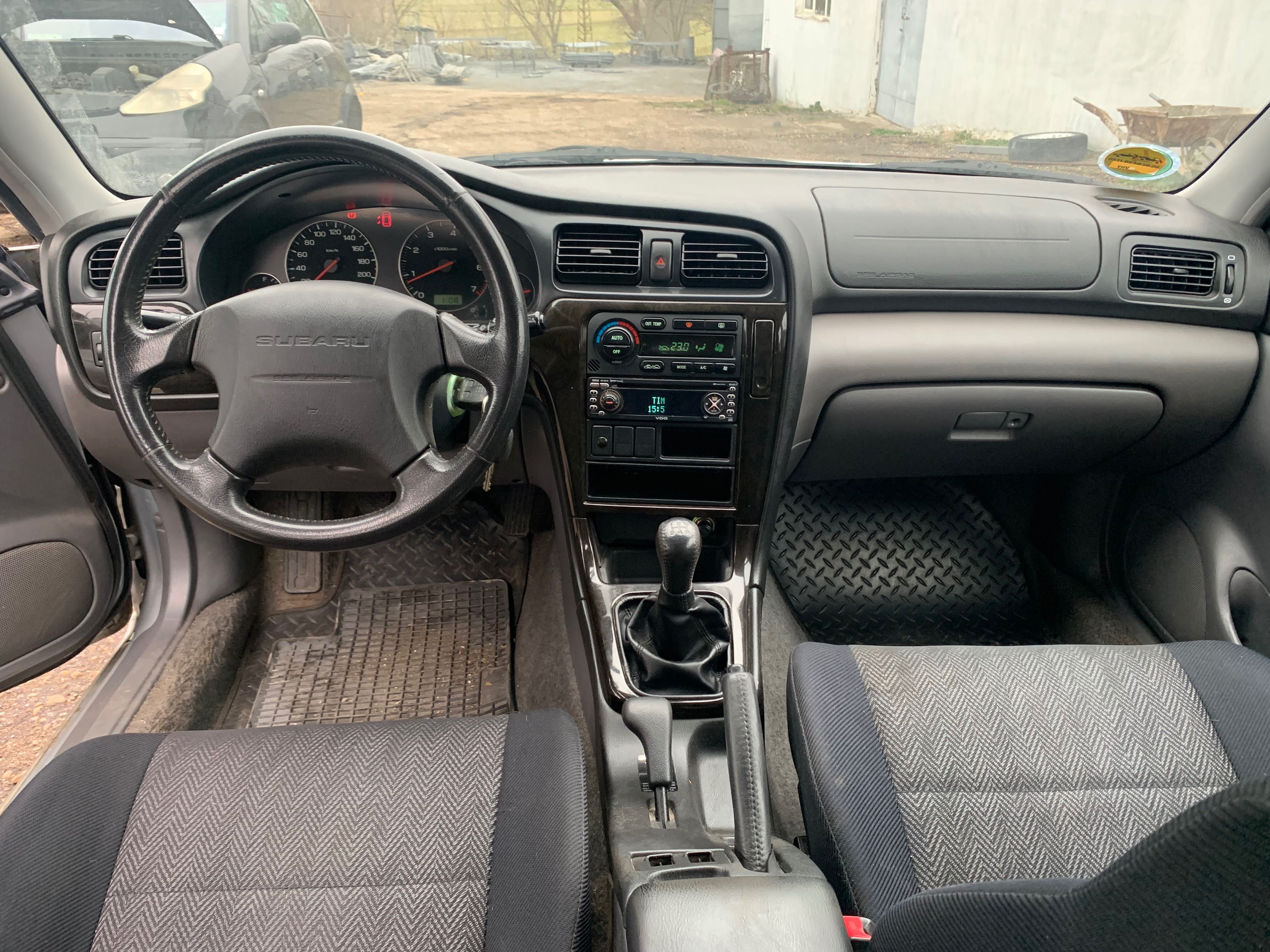 Subaru Legacy 4x4 2.0i 125кс. 2003г. - НА ЧАСТИ