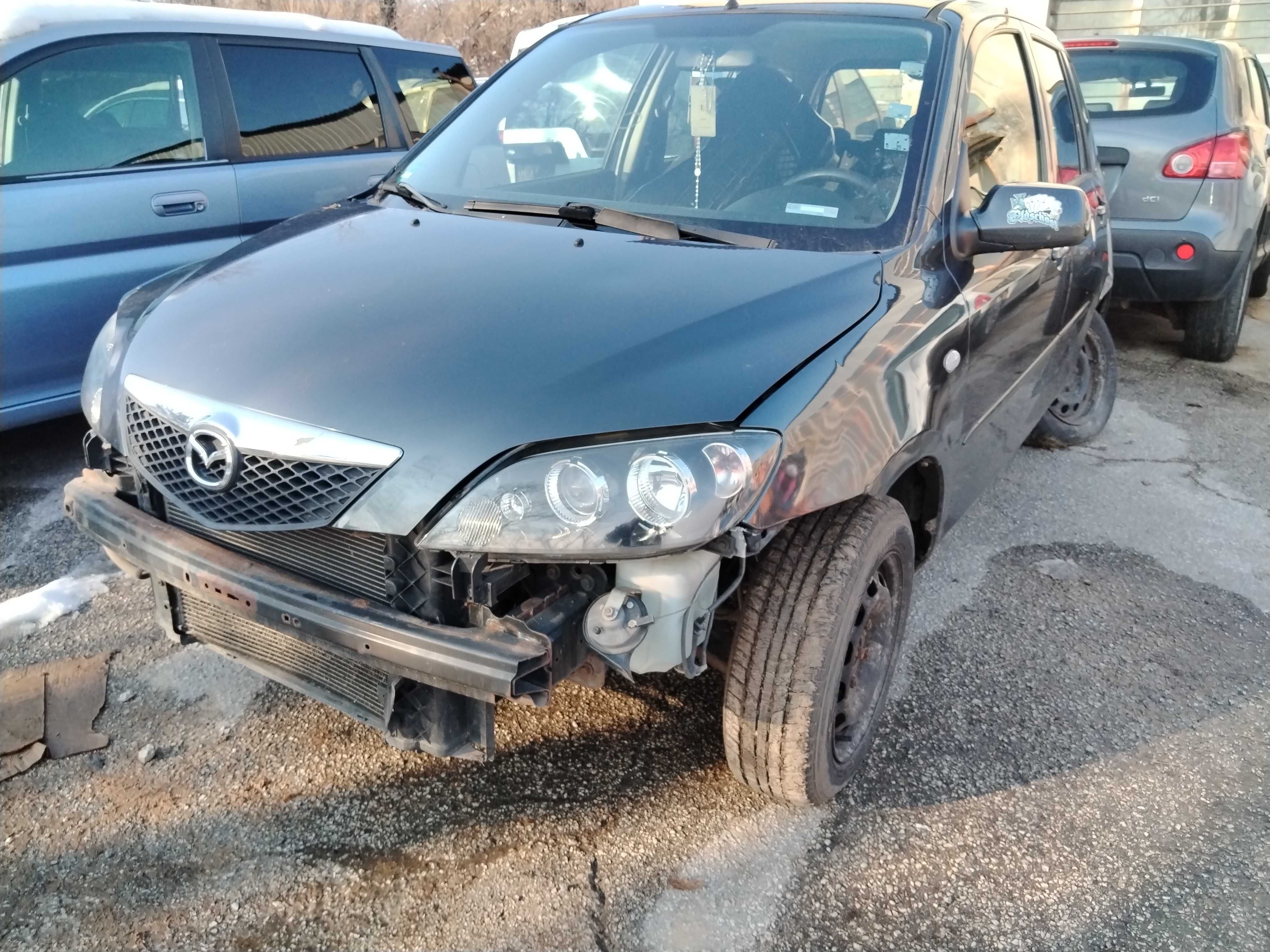 Mazda 2 1.4 бензин 16V 80к.с. 2005г. на части