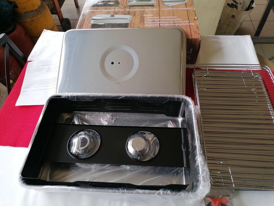 Afumatoare inox - Germany