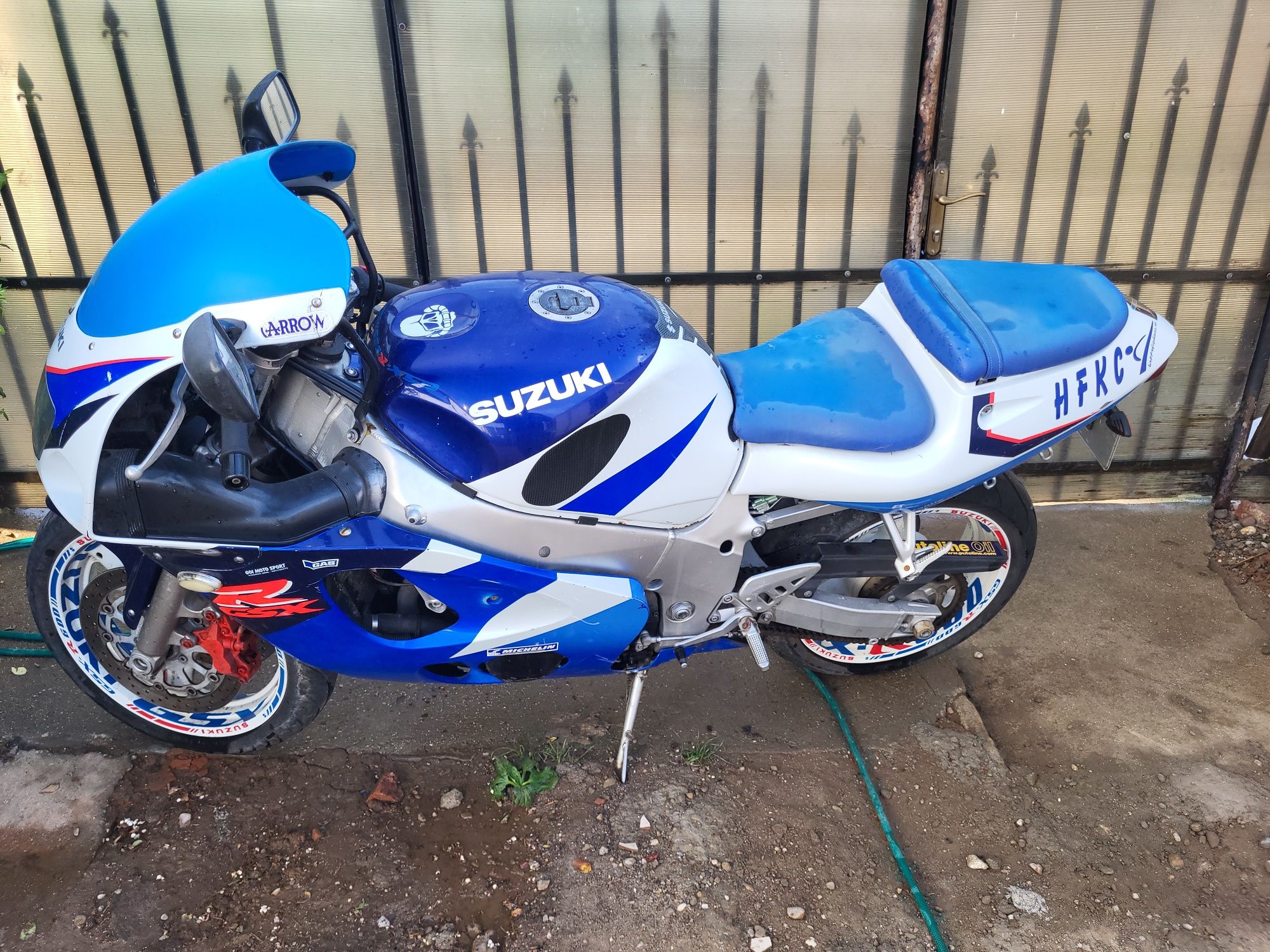 Vand urgent Suzuki  GSXR 600