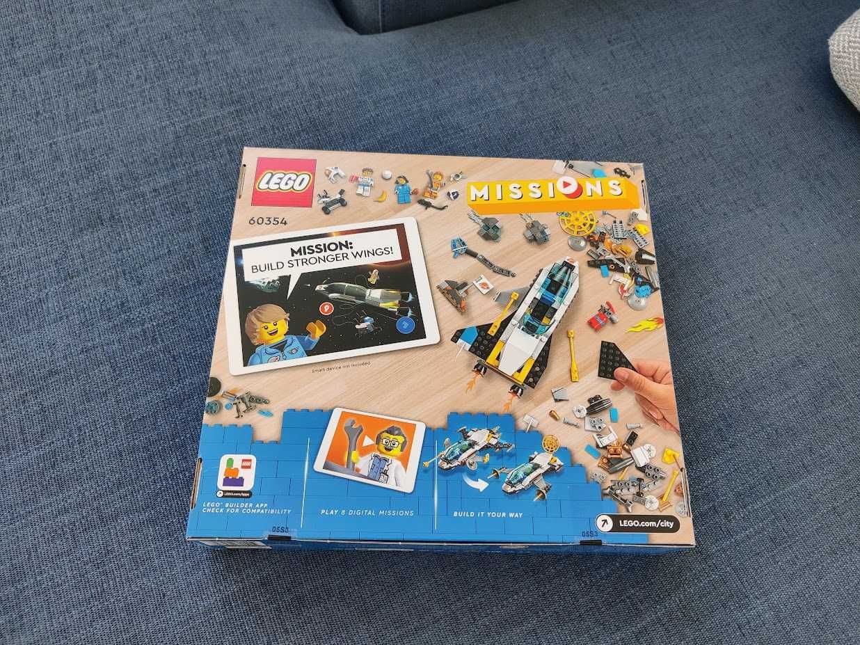 Lego 60354 City Mars Spacecraft Exploration Missions, Sigilat