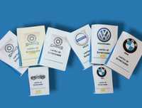 Carte service auto Audi, BMW, Mercedes, VW, Volvo, Renault, Ford