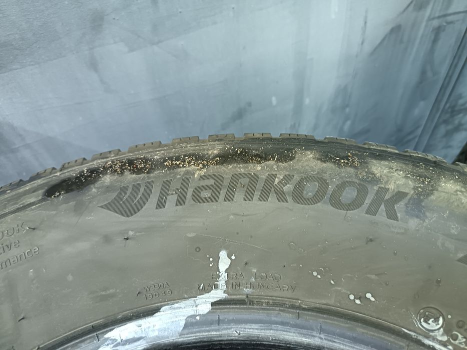 Anvelope MS iarna 245 65 17 hankook 2024 5.5-7.5mm