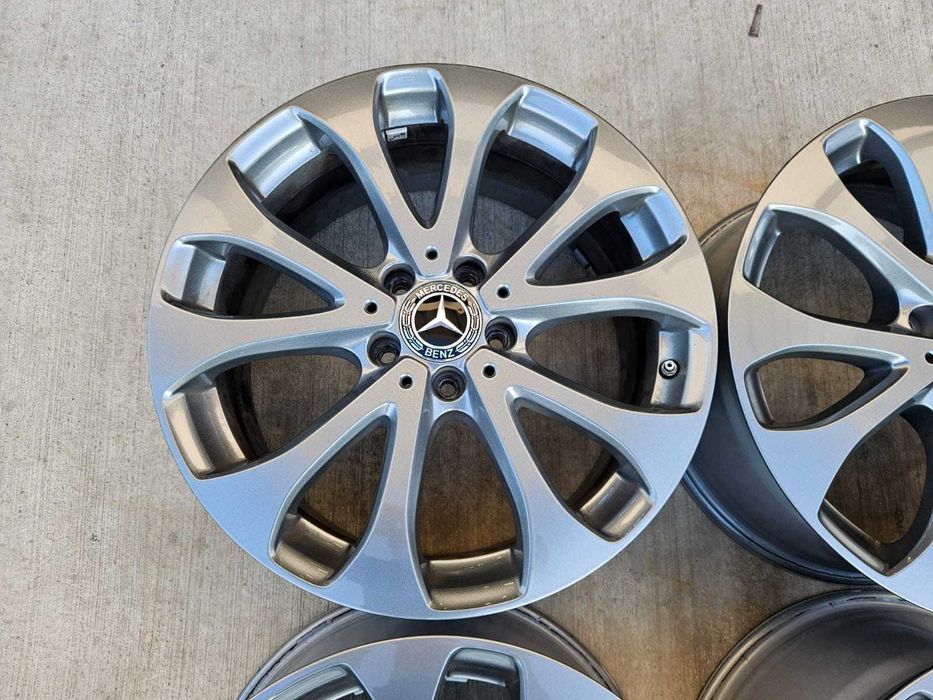 Jante R18 5x112 MERCEDES GLC,GLE,A-B-C-E-S classe;VITO,V class+Senzori