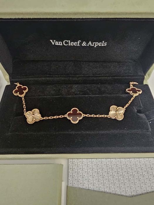Van Cleef 5 Motifs Bracelet