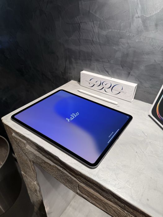 КАТО ЧИСТО НОВ Ipad Pro M4 13” + Apple Pencil Pro