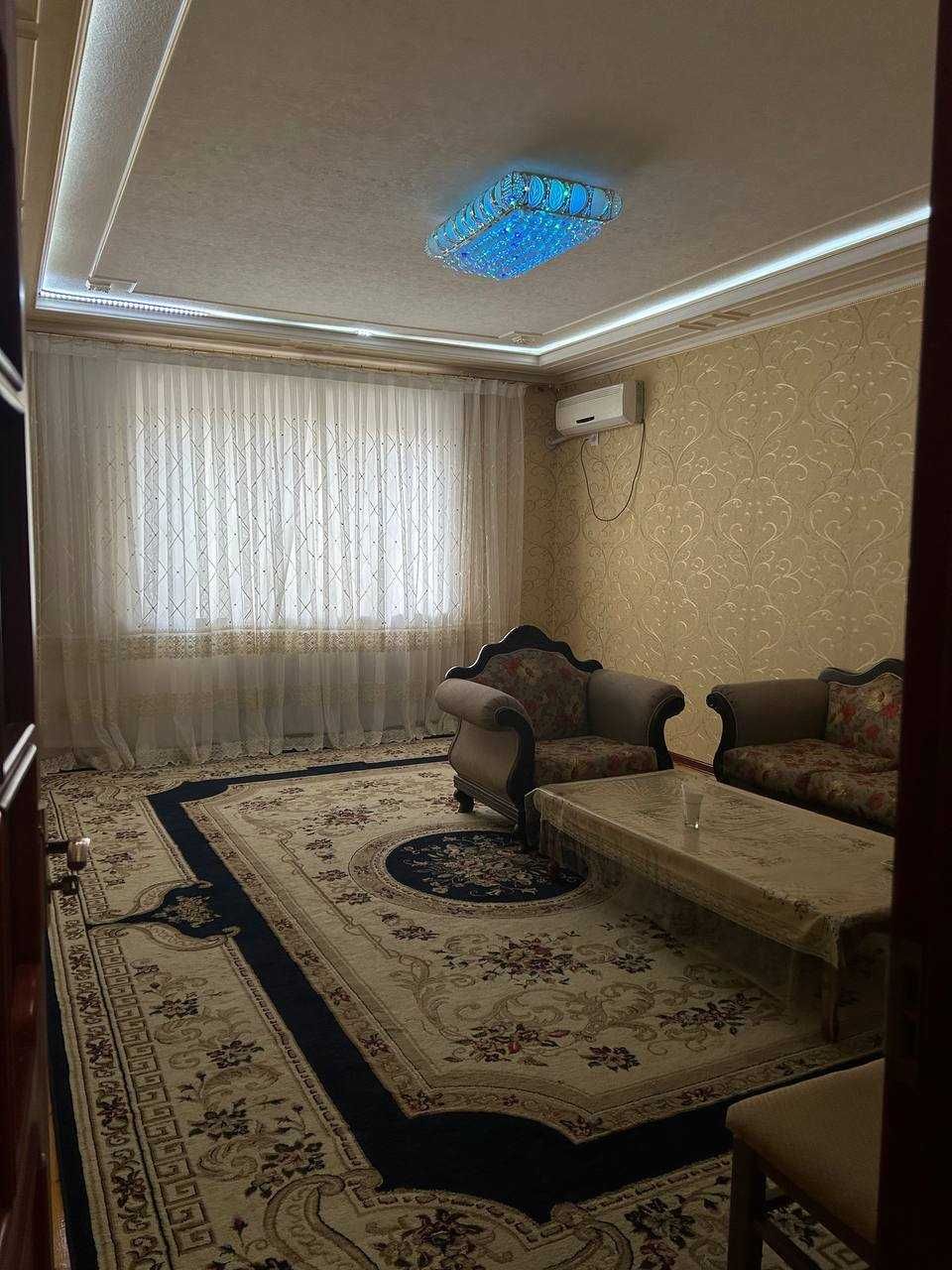 Банковский Дом Вторчика Чимланзар Ц 4х комнатная 125м2; Театр Оперетта