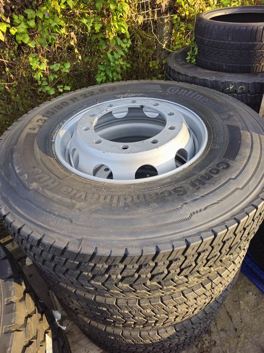 Anvelope 315 80 r22 5 continental de tracțiune.