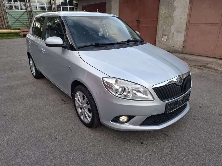 Skoda Fabia An 2015
