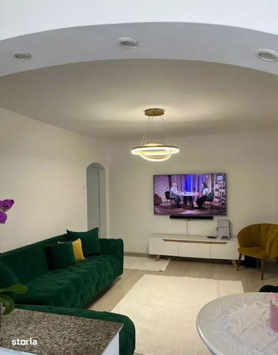 apartament 2 camere km 4-5 Constanta mobilat si utilat Parter