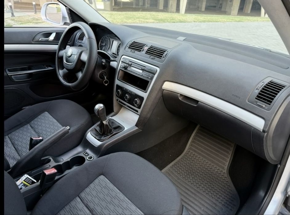 Skoda Octavia 2 Facelift 1.6 TDI 2011 Euro 5
