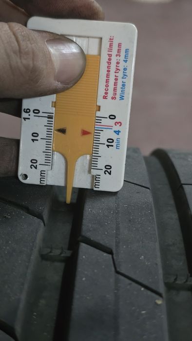 Джанти с гуми Jaguar XF XE 20" 5x108 245/35/20 Hankook Ventus S1 evo3