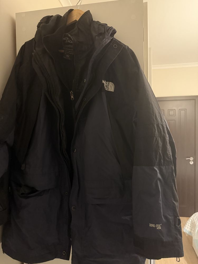 The north face зимно яке gore tex 2Xl (става и за L/Xl) ски/сноуборд
